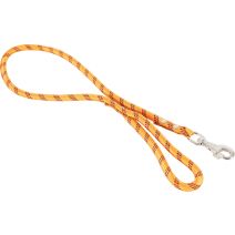 Laisse nylon corde 13 mm longueur 1,20M Orange